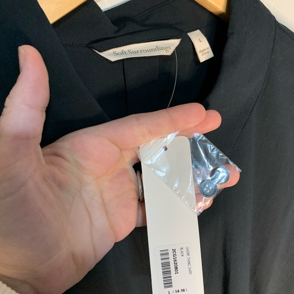 NWT Soft Surroundings Shore Thing Tunic Shirt - Picture 4 of 6